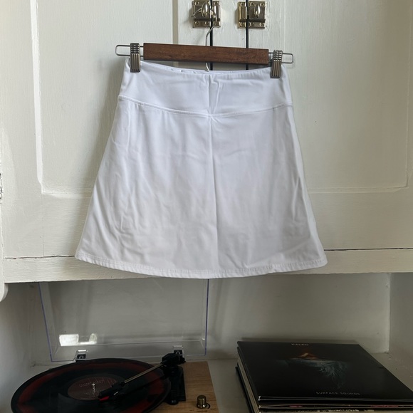 Golf Tennis Active Skort - White XS - Picture 2 of 5